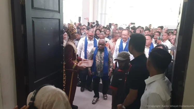 Menteri HAM RI Natalius Pigai Beri Penguatan Kapasitas HAM bagi Generasi Muda
