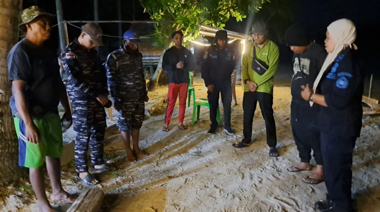 DKP Gelar Operasi Pengawasan Terpadu di Perairan Gorut