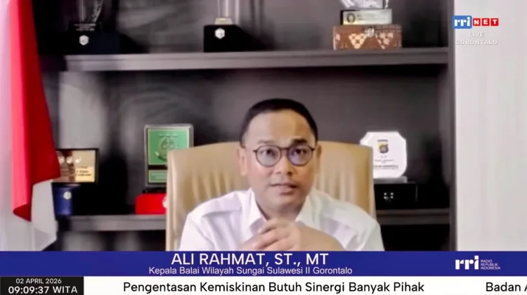 Bendungan Bulango Ulu Mampu Reduksi Banjir hingga 43 Persen