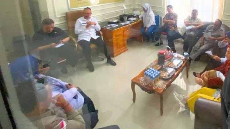 Pansus LKPJ DPRD Provinsi Gorontalo Tinjau UPTD Samsat Bone Bolango