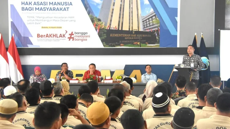 Penguatan HAM di Lapas Dorong Warga Binaan Bangun Kesadaran Diri