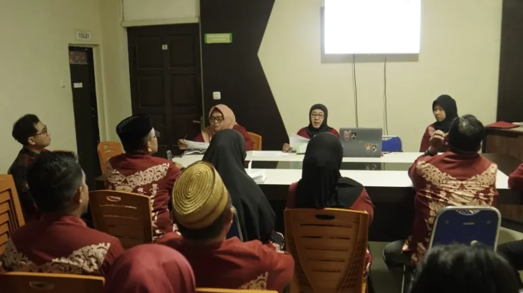 Kemenag Kota Gorontalo Gelar Pertemuan Internal Percepat Program Asta Protas