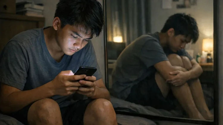 Penggunaan Smartphone Berlebihan Dikaitkan dengan Gangguan Makan Remaja