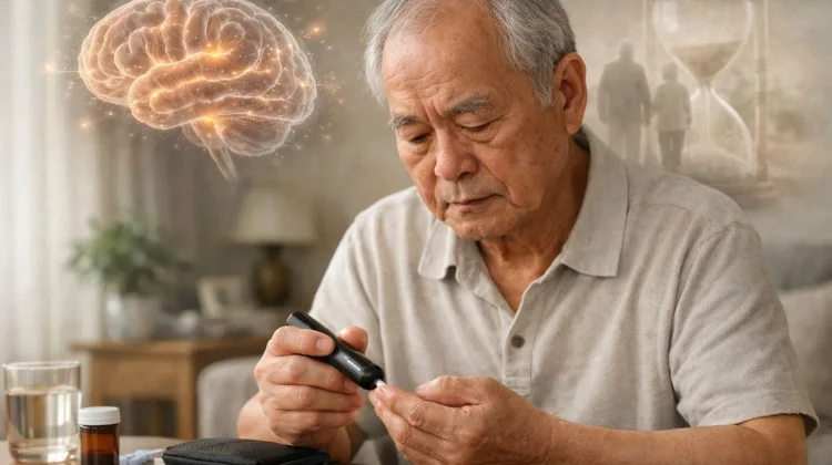 Kedua Jenis Diabetes Ini Meningkatkan Risiko Demensia