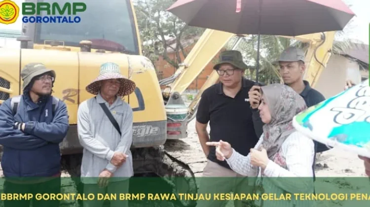 BBRMP Tinjau Kesiapan Gelar Teknologi PENAS XVII 2026