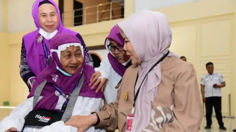 Kesiapan Jemaah Haji Gorontalo Dimantapkan