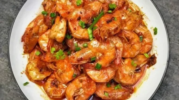 Udang Saus Mentega Lezat