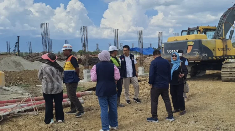 DPRD Gorontalo Tinjau Pembangunan Sekolah Rakyat Unggulan di Boalemo