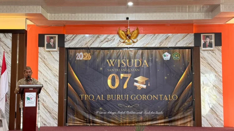 TPQ Al-Buruj Wisuda 21 Santri, Kanwil Kemenag Apresiasi