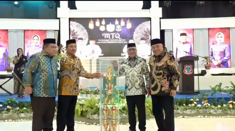 MTQ Kabupaten Gorontalo Resmi Dimulai, 10 Cabang Dilombakan