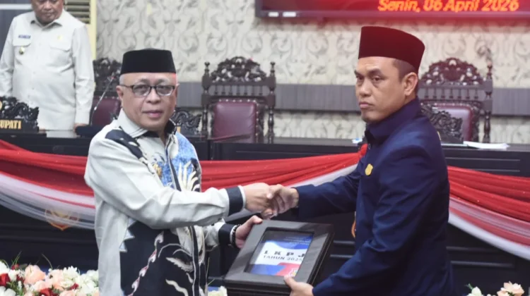 Serahkan LKPJ 2025 ke DPRD, Bupati Sofyan Ungkap Berbagai Capaian Pemerintah