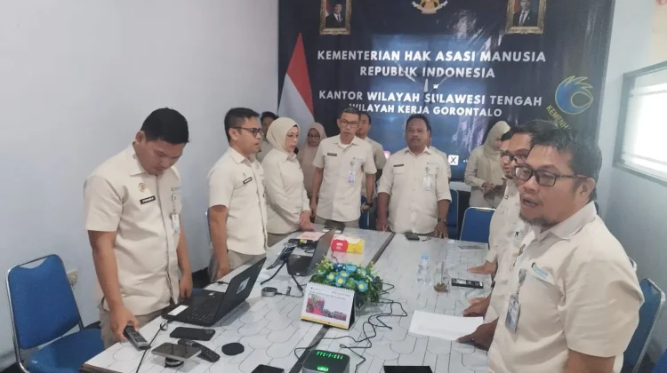 Kakanwil KemenHAM Sulawesi Tengah Tegaskan Disiplin ASN