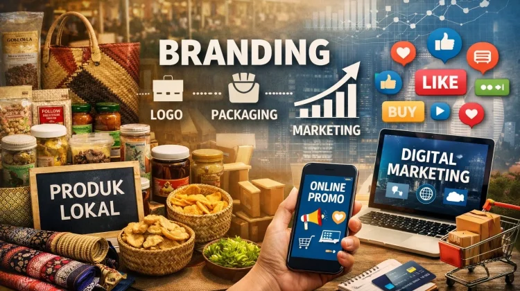 UMKM Gorontalo Didorong Perkuat Branding dan Digitalisasi
