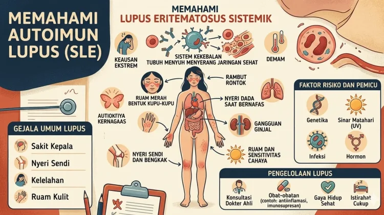 Mengenal Lupus, Penyakit Autoimun yang Perlu Diwaspadai