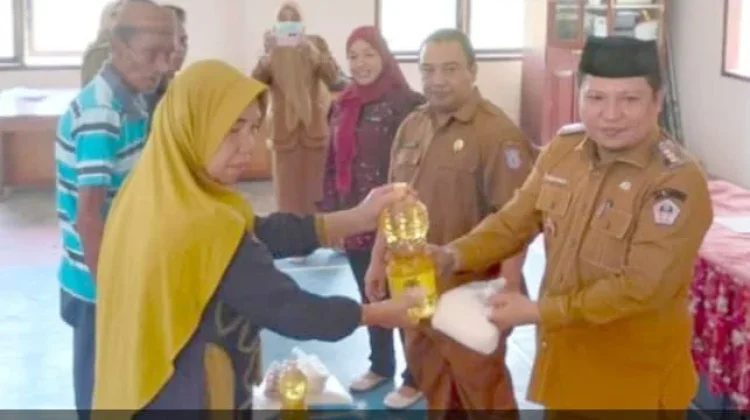 Bantuan Pangan BLP3G Disalurkan ke Warga Paguat