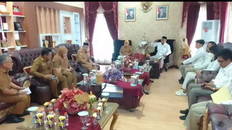Wabup Gorut Terima Tim BPK Periksa LKPD 2025