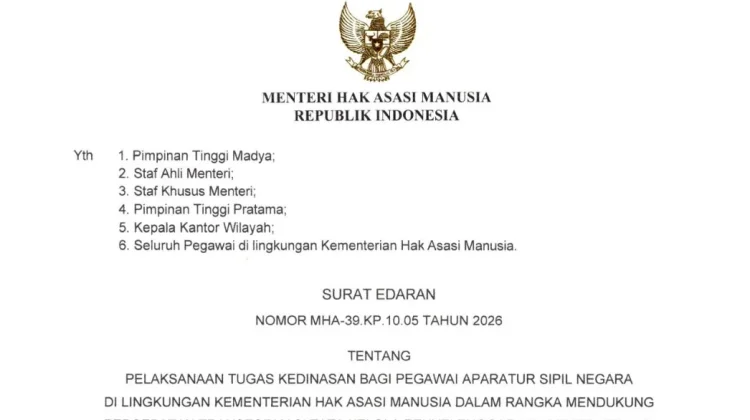 KemenHAM Terapkan Pola Kerja Fleksibel ASN