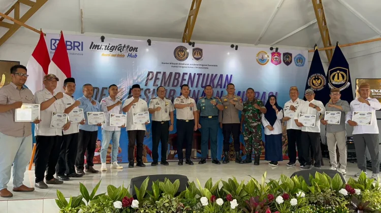 Imigrasi Dekatkan Layanan ke Masyarakat Pesisir lewat Immigration Hub