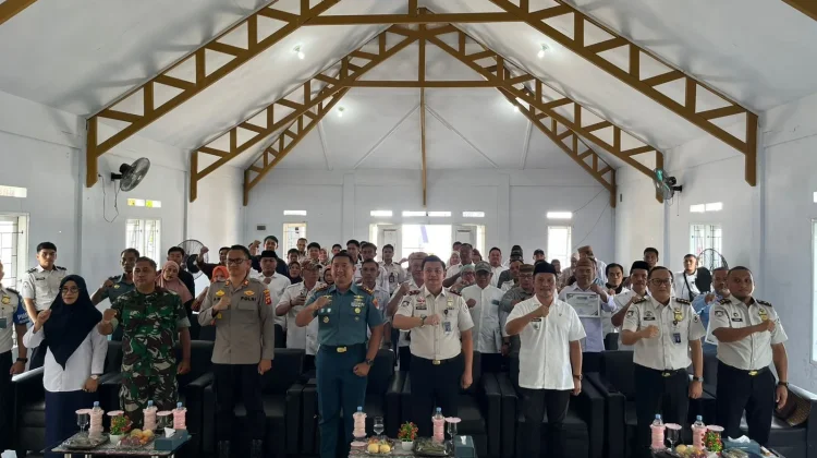 Lanal Gorontalo dan Imigrasi Perkuat Sinergi Awasi Wilayah Pesisir