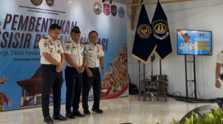 Immigration Hub di Gorontalo Perkuat Pencegahan TPPO di Wilayah Pesisir