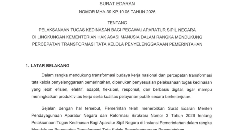 Jumat Ini Wilker KemenHAM Gorontalo Terapkan WFH