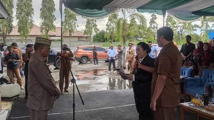 Direktur Perumda Tirta Bulango Dilantik, Profesionalisme Jadi Sorotan Bupati
