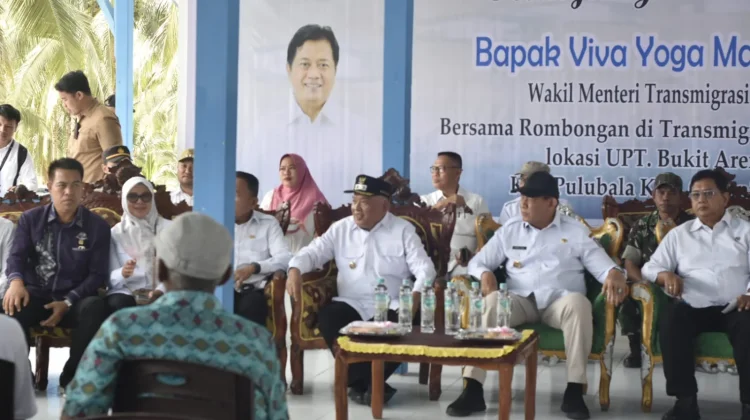 Kawasan Transmigrasi Pulubala Didorong Jadi Pusat Ekonomi Baru