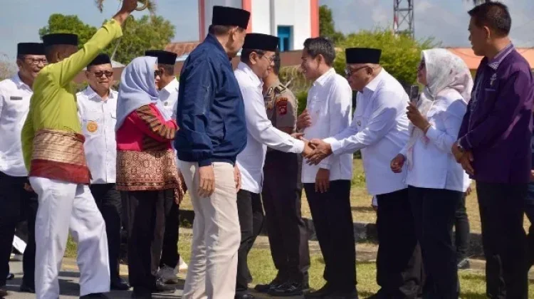 Sambut Wamen Transmigrasi, Ini Kata Wabup Gorontalo