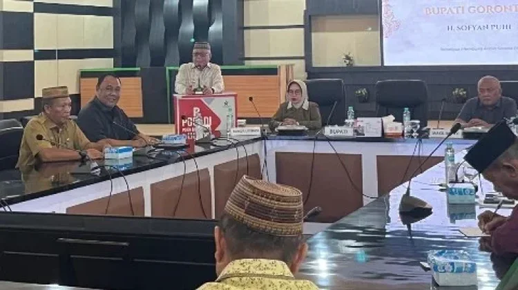 Bupati Sofyan Puhi Dorong Penelusuran Naskah Kuno