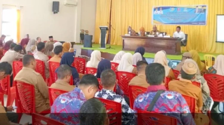 Bimtek DTSEN Pastikan Data Bantuan Akurat