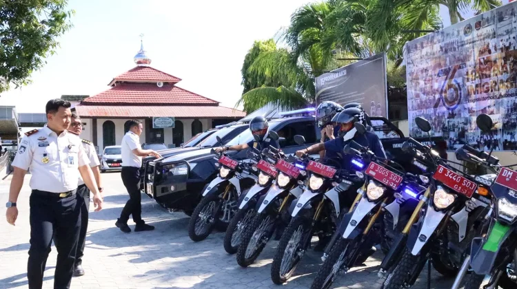 Imigrasi Gorontalo Gelar Apel Wira Waspada, Perkuat Pengawasan Orang Asing