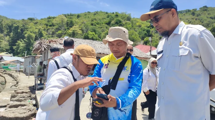 DKP Gorontalo Koordinasi dan Survei Alokasi Ruang Laut Program KNMP