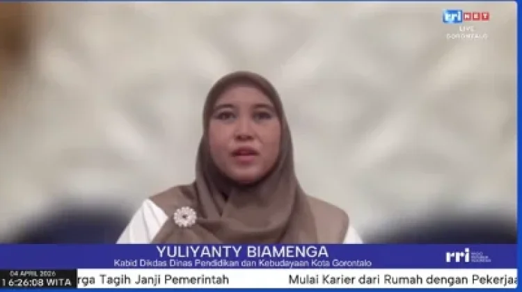 Seluruh Fasilitas Sekolah di Kota Gorontalo Berbasis Digital