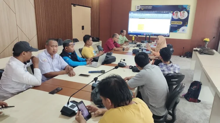Usulan Kegiatan Project LAUTRA Komponen 2 Dibahas DKP Provinsi Gorontalo