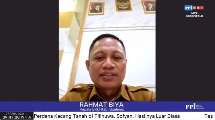 Pemkab Boalemo Terapkan WFA sejak Desember 2025