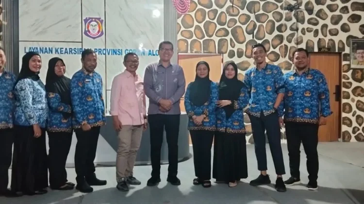 Sinergi Kearsipan Berbasis Digital, Dinas Arpus Perkuat Kolaborasi