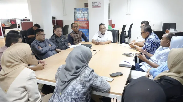 Pansus LKPJ DPRD Provinsi Gorontalo Konsultasi ke Kemendagri