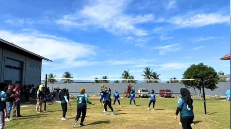 Lapas Perempuan Gorontalo Juara Voli Putri Ditjenpas