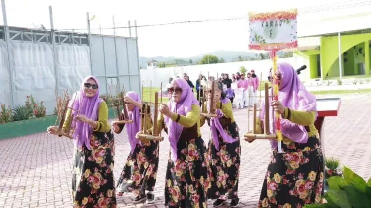 Lapas Perempuan Gorontalo Gelar Porseni Semarakkan Hari Bhakti Pemasyarakatan