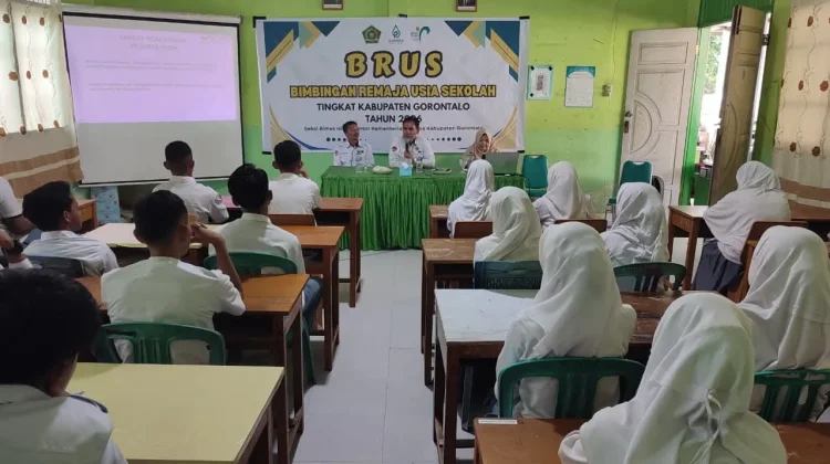Kemenag Kabgor Perkuat Pemahaman Remaja Tentang Bahaya Pernikahan Dini