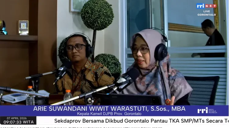 Kanwil DJPb Gorontalo Pastikan Anggaran Tepat Sasaran