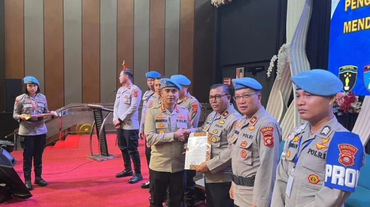 Polres Pohuwato Raih Penghargaan Terbaik Tiga Seksi Propam