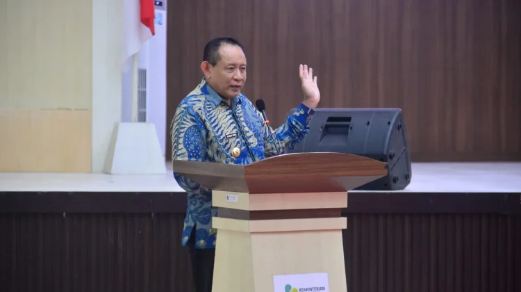 Silaturahmi dengan Komunitas Kesehatan, Gubernur Gusnar Apresiasi Kinerja Nakes