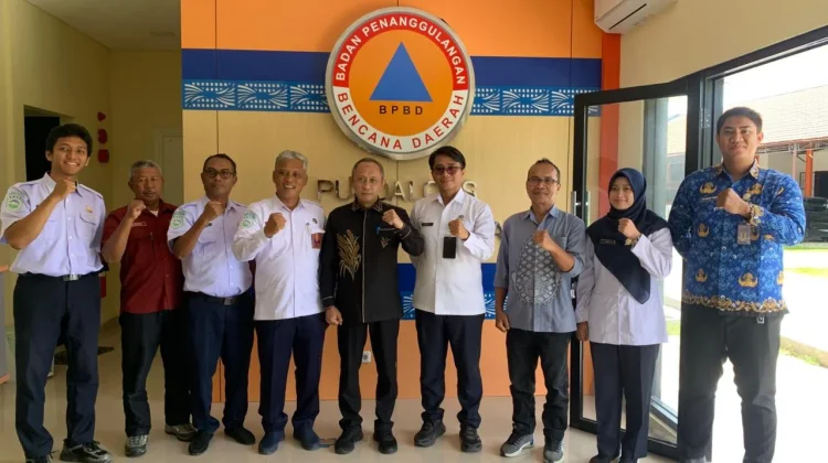 BMKG Gorontalo Kunjungi BPBD Provinsi Bahas Cuaca
