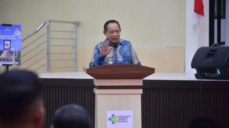 Gubernur Gorontalo: Tepuk Tangan Saya Ini untuk Insan Kesehatan