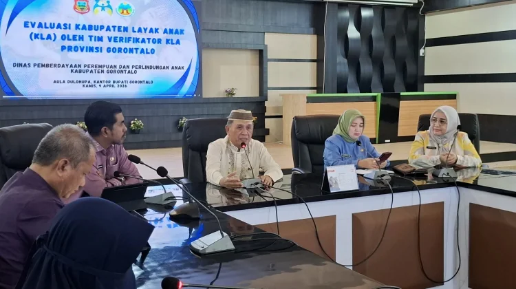 Verifikator KLA Provinsi Gorontalo Monev Kesiapan Kabupaten/Kota layak anak
