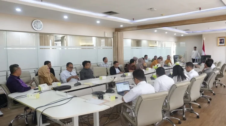 Pansus LKPJ Konsultasi ke Ditjen Minerba Bahas Izin Tambang
