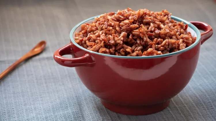 Tips Memasak Beras Merah Pulen