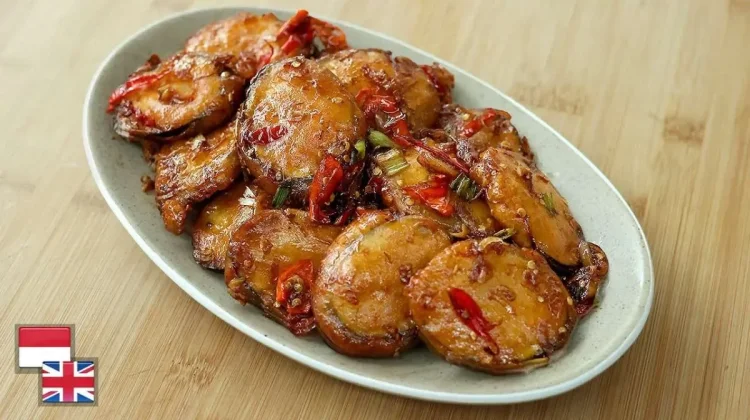 Resep Terong Goreng Tepung Pedas Manis
