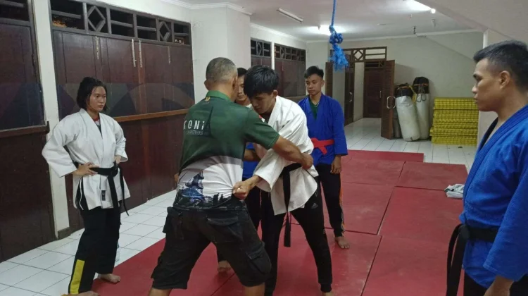 Fasilitas Latihan Kurash Terbatas, Harap Dukungan Jelang PON Beladiri 2026
